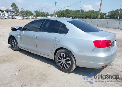 2014 Volkswagen Jetta 1.8T Se из США, поврежденный, VIN 3VWD17AJ5EM213462